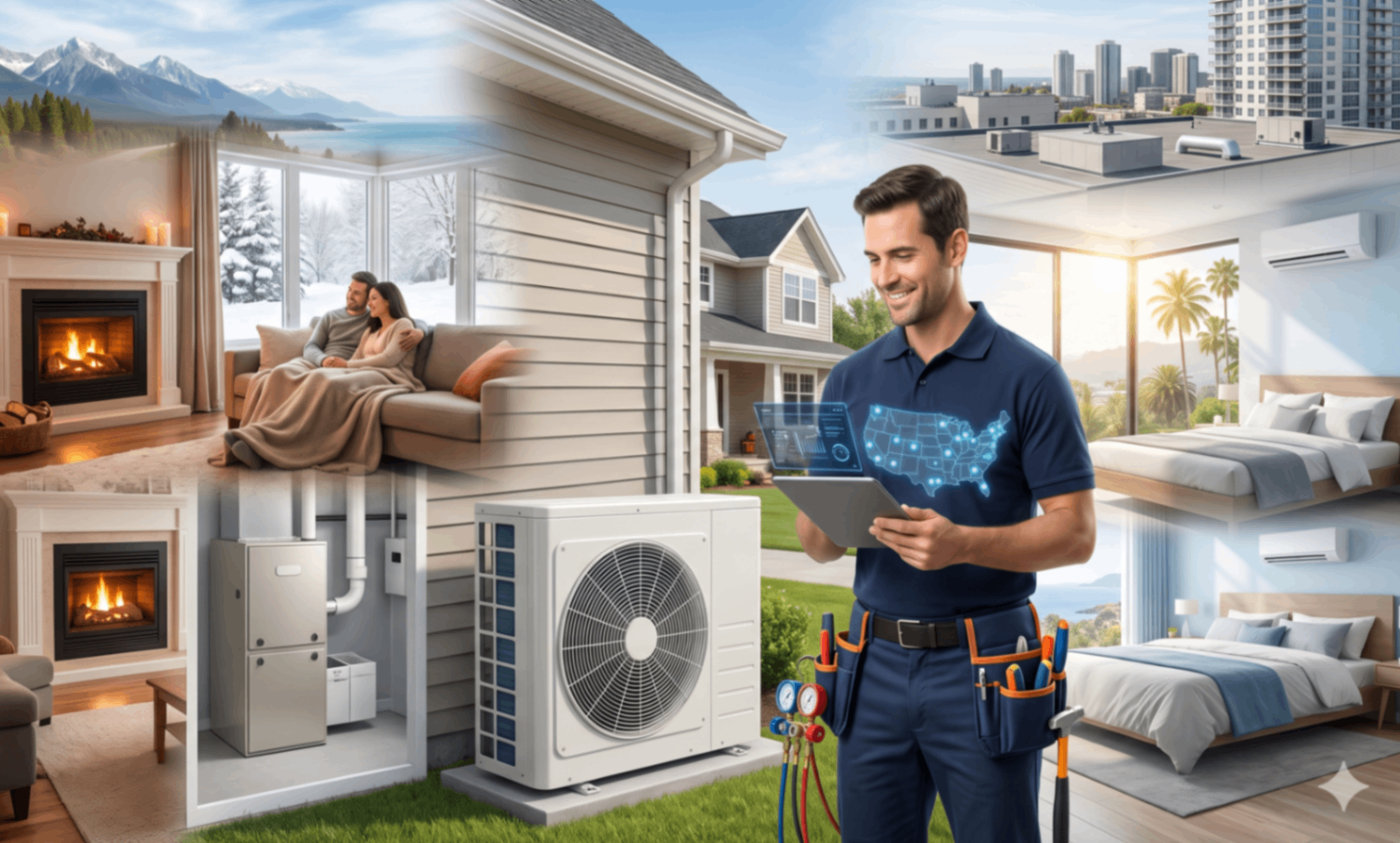 HVAC in Goodview, VA